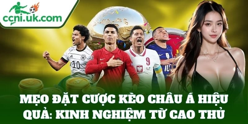 Kinh nghiệm bắt Kèo Châu Á từ cao thủ cá cược