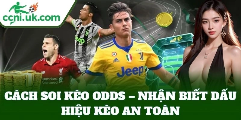 Cách soi kèo odds – nhận biết dấu hiệu kèo an toàn