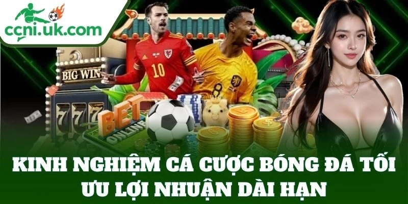 Kinh Nghiệm Cá Cược Bóng Đá tối ưu lợi nhuận dài hạn