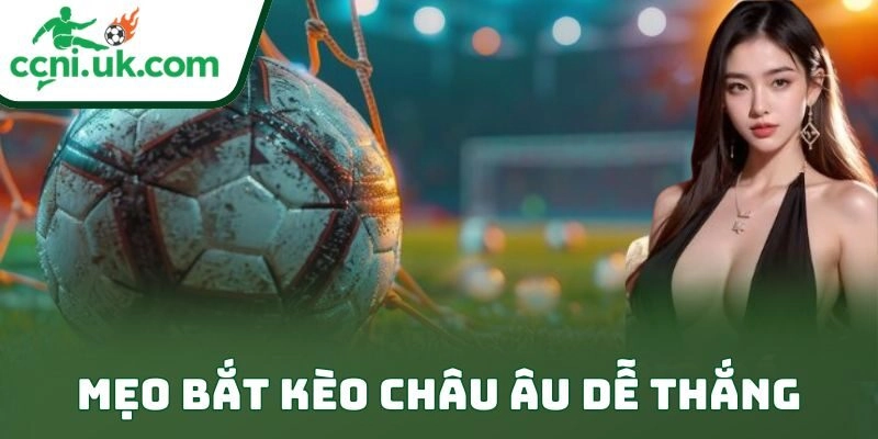 Mẹo Bắt Kèo Châu Âu Dễ Thắng – Bí Quyết Soi Kèo Đỉnh Cao 8 Mẹo Bắt Kèo Châu Âu Dễ Thắng – Bí Quyết Soi Kèo Đỉnh Cao