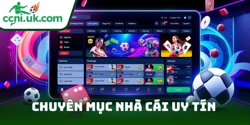 Chuyên mục nhà cái uy tín